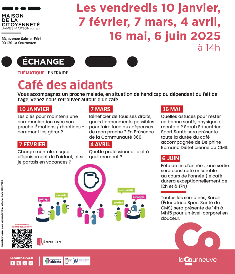 Affiche café des aisants