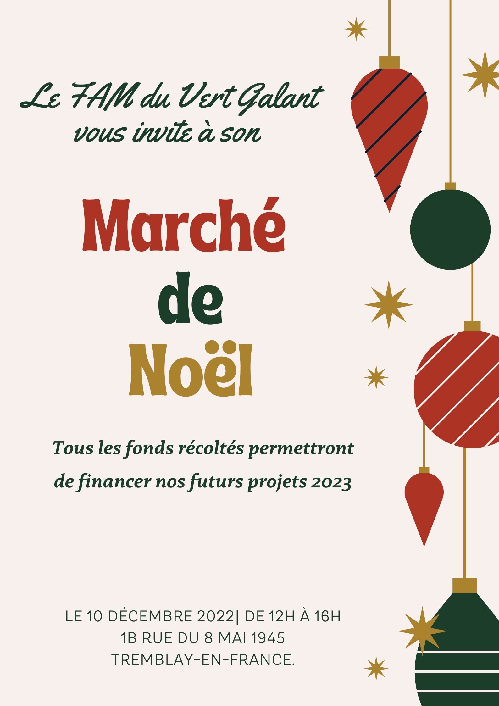 Flyer marché de Noël.jpg (Foncé Vert et Rouge Amical Géométrique Entreprise...